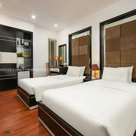 The Silk Boutique Hotel & Spa - Old Quarter City Center 하노이 외부 사진
