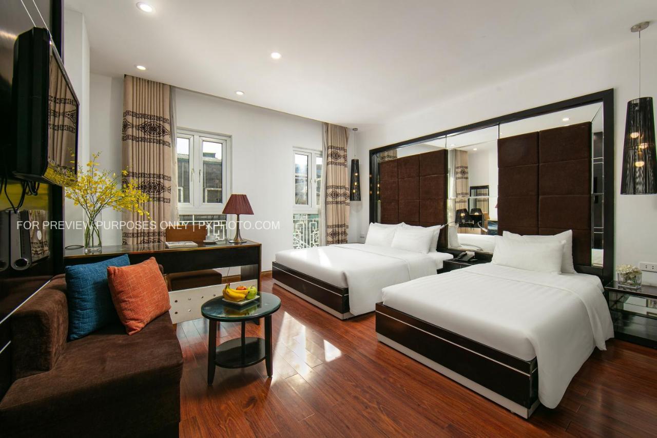 The Silk Boutique Hotel & Spa - Old Quarter City Center 하노이 외부 사진