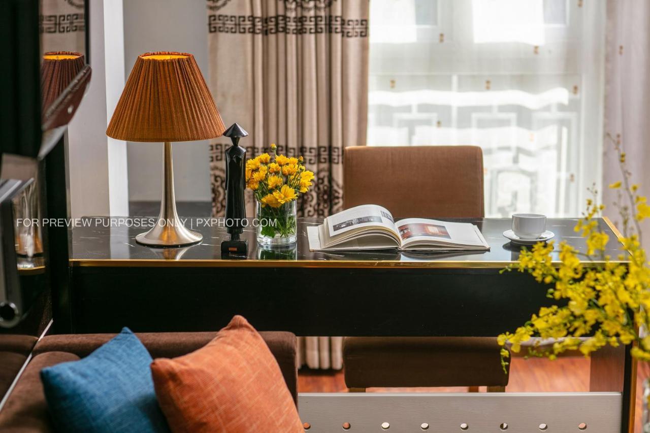 The Silk Boutique Hotel & Spa - Old Quarter City Center 하노이 외부 사진