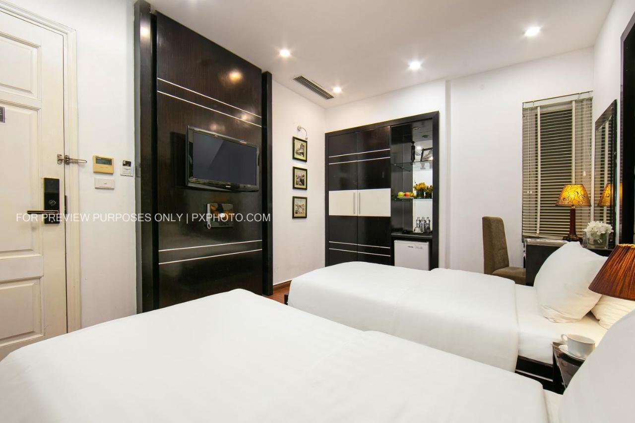 The Silk Boutique Hotel & Spa - Old Quarter City Center 하노이 외부 사진