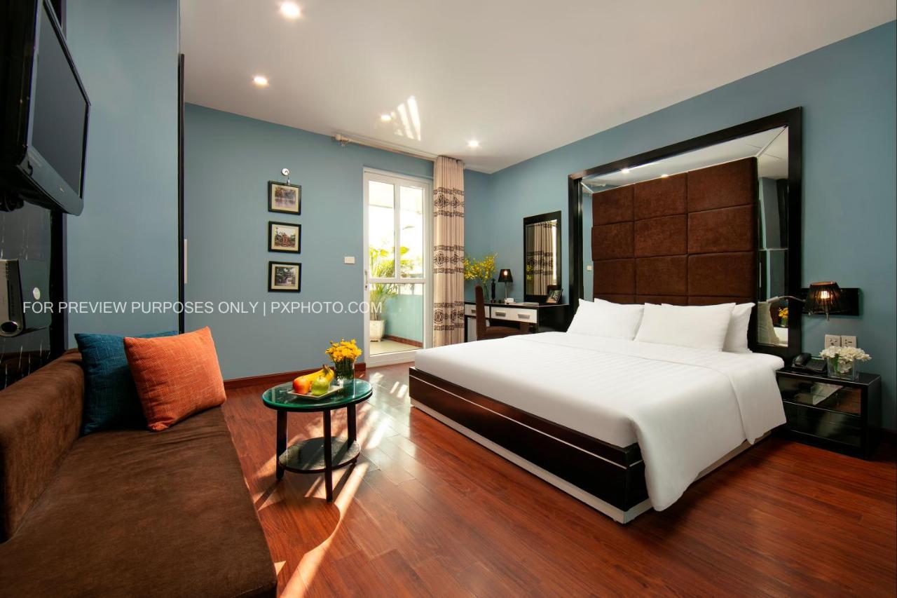 The Silk Boutique Hotel & Spa - Old Quarter City Center 하노이 외부 사진