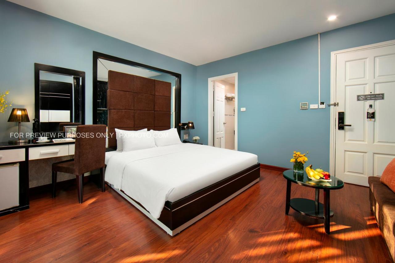 The Silk Boutique Hotel & Spa - Old Quarter City Center 하노이 외부 사진