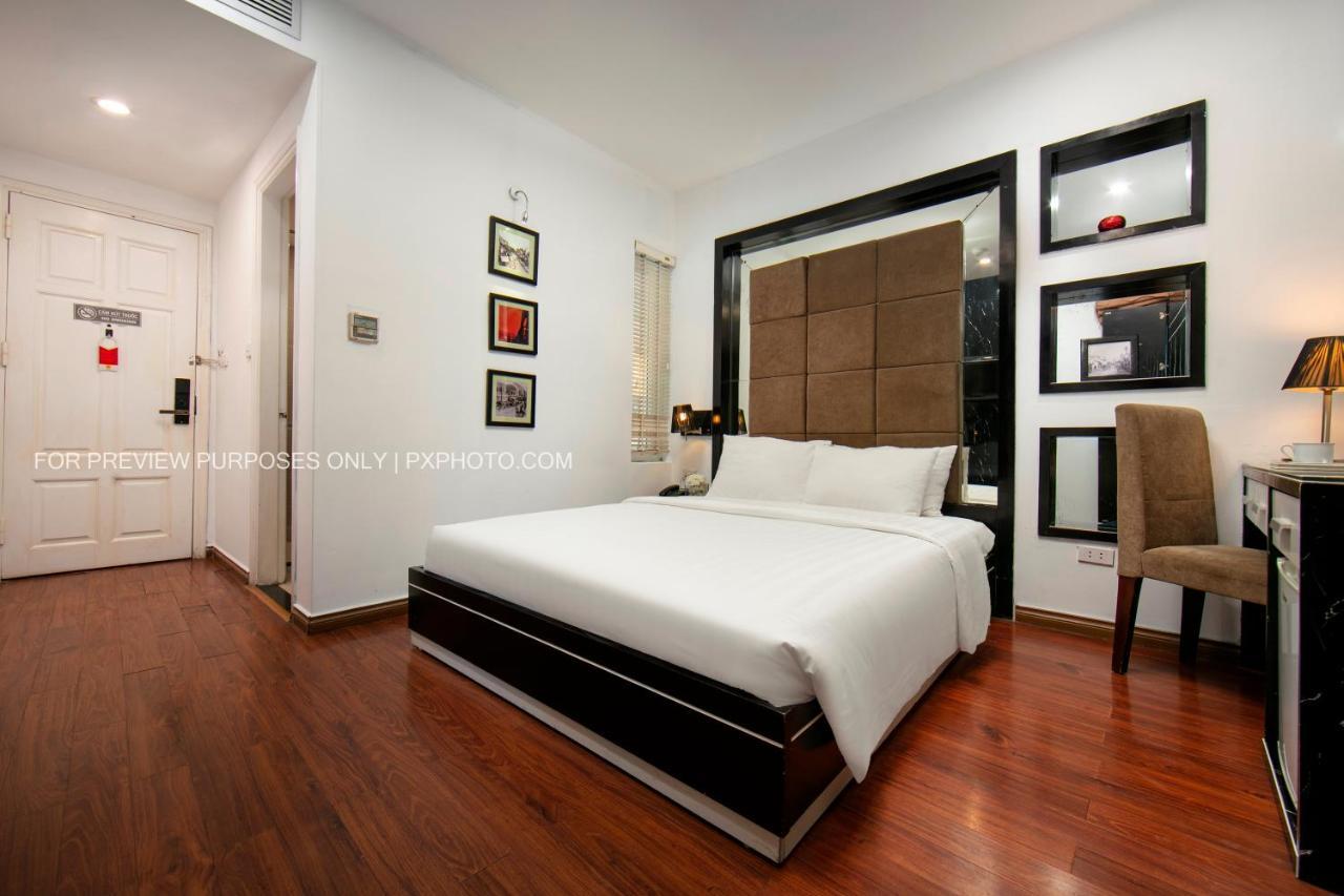 The Silk Boutique Hotel & Spa - Old Quarter City Center 하노이 외부 사진