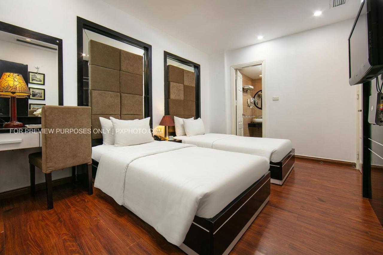 The Silk Boutique Hotel & Spa - Old Quarter City Center 하노이 외부 사진