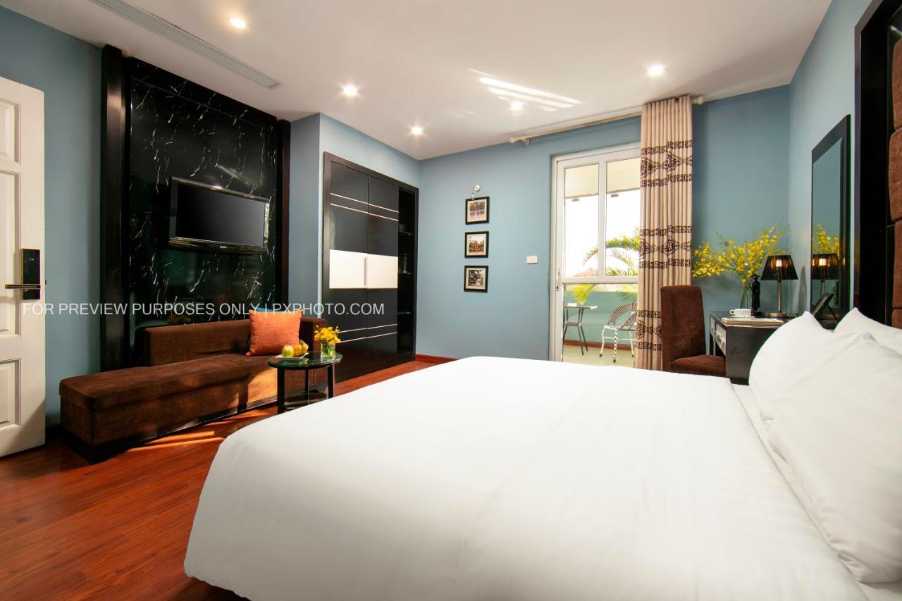 The Silk Boutique Hotel & Spa - Old Quarter City Center 하노이 외부 사진
