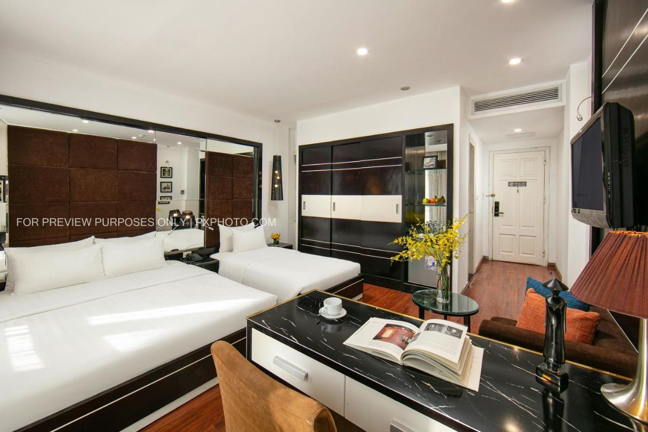 The Silk Boutique Hotel & Spa - Old Quarter City Center 하노이 외부 사진