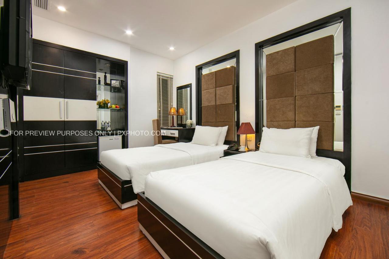 The Silk Boutique Hotel & Spa - Old Quarter City Center 하노이 외부 사진