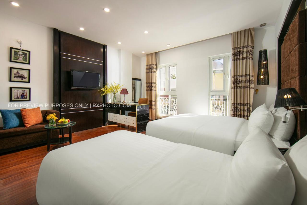The Silk Boutique Hotel & Spa - Old Quarter City Center 하노이 외부 사진