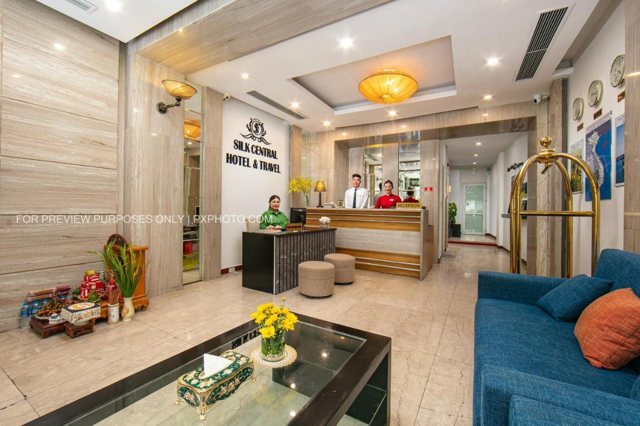 The Silk Boutique Hotel & Spa - Old Quarter City Center 하노이 외부 사진